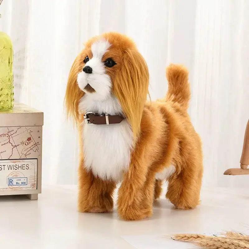 Interactive Plush Robot Dog Toy with Sound Control for Children -  ToylandEU™