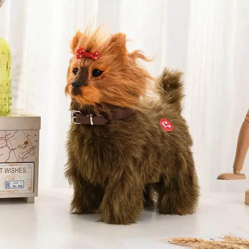  Interactive Plush Robot Dog Toy with Sound Control for Children -  ToylandEU™