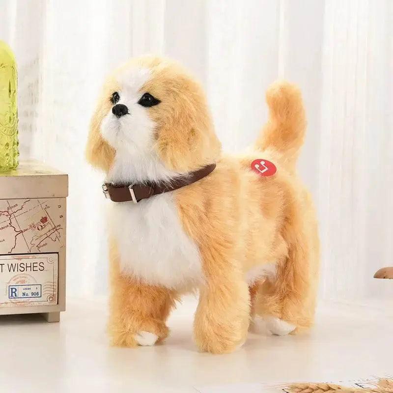  Interactive Plush Robot Dog Toy with Sound Control for Children -  ToylandEU™