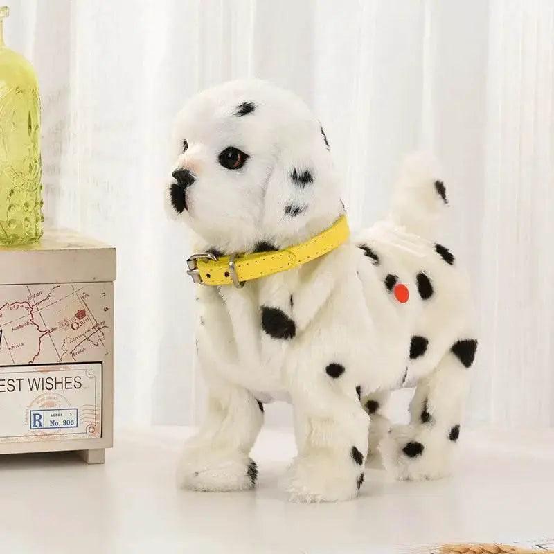  Interactive Plush Robot Dog Toy with Sound Control for Children -  ToylandEU™