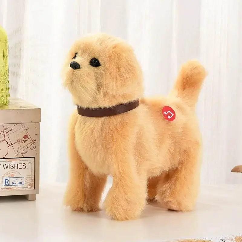  Interactive Plush Robot Dog Toy with Sound Control for Children -  ToylandEU™