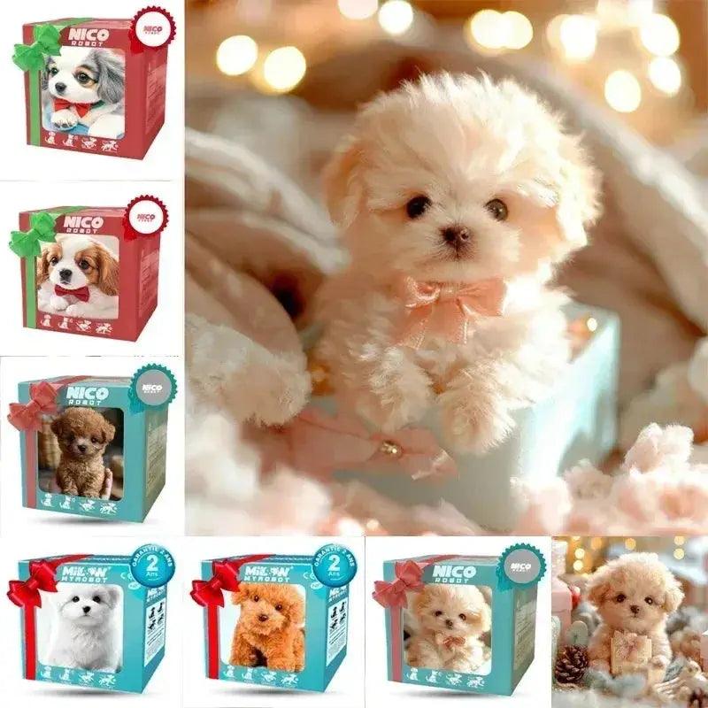 Interactive Plush Walking Dog Toy With Barking Sensor -  ToylandEU™