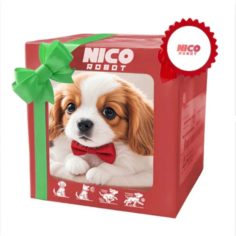 Interactive Plush Walking Dog Toy With Barking Sensor For Kids - ToylandEU