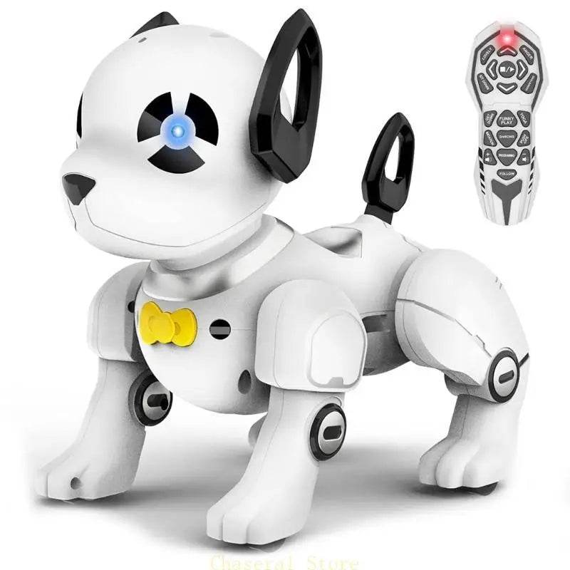Interactive Remote Control Robot Dog Toy with Programmable Dancing Features for Kids Ages 6 and Up - ToylandEU