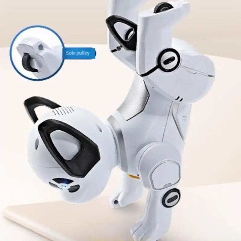 Interactive Remote Control Robot Dog Toy with Programmable Dancing Features for Kids Ages 6 and Up - ToylandEU