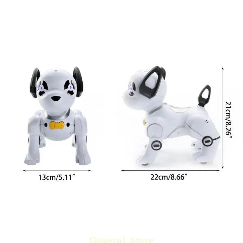 Interactive Remote Control Robot Dog Toy with Programmable Dancing Features for Kids Ages 6 and Up - ToylandEU