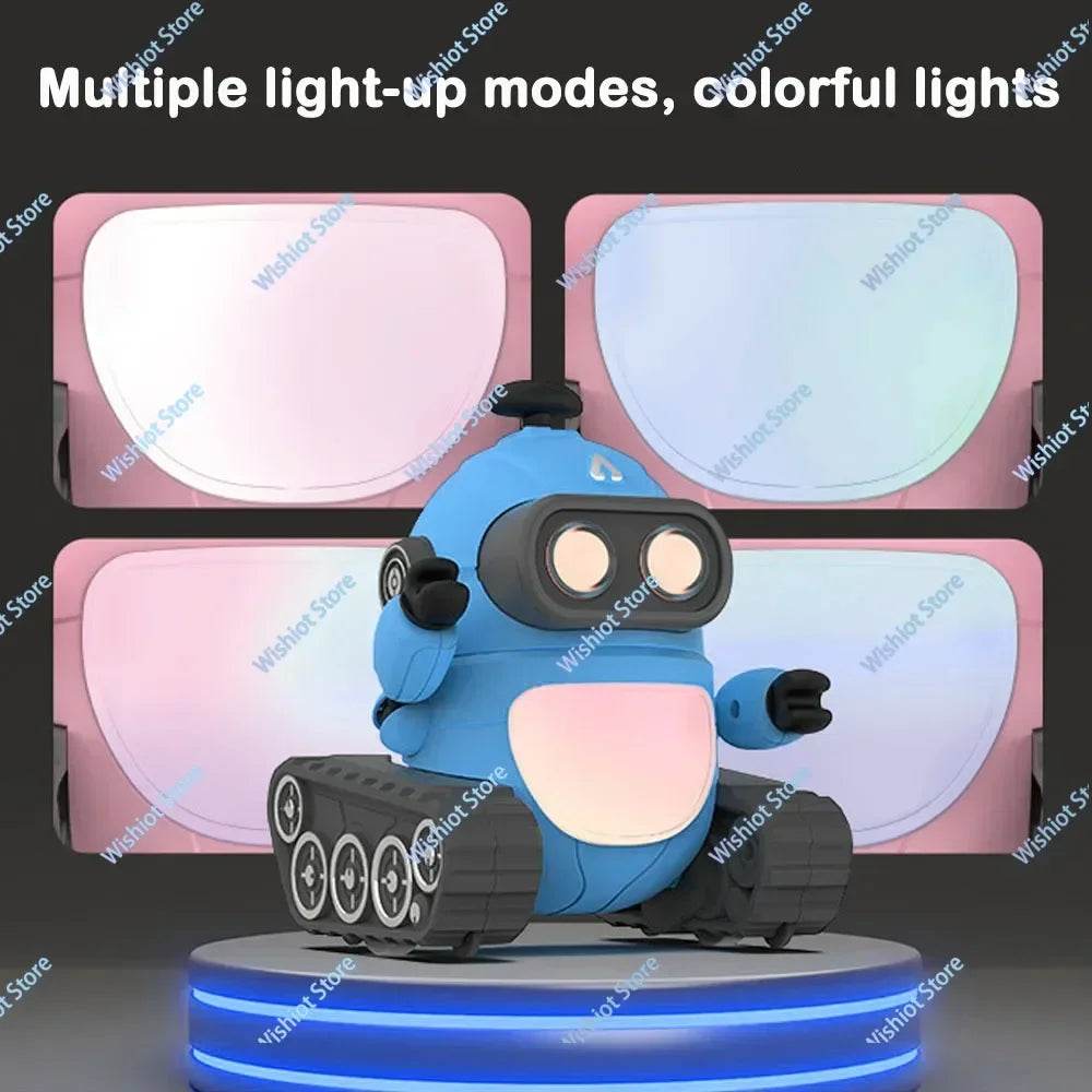 Interactive Remote Control Robot Toy with Colorful LED Lights for Kids Fun and Learning - ToylandEU