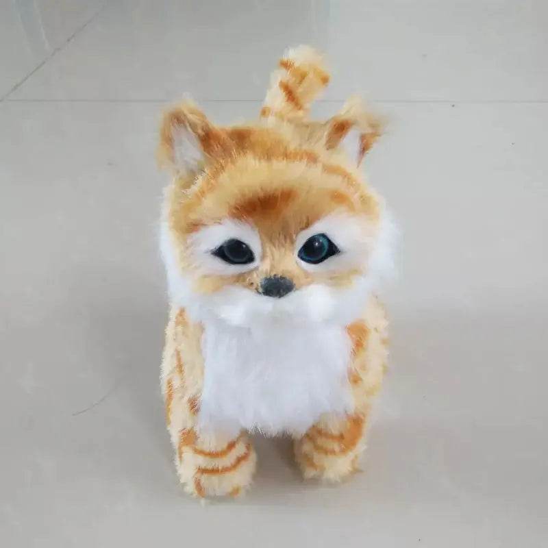 Interactive Robot Cat Toy Sound Activated Singing For Kids - ToylandEU