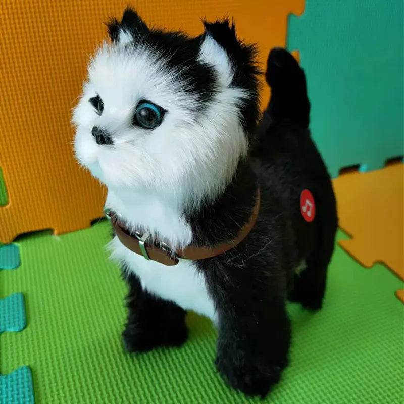 Interactive Robot Cat Toy Sound Activated Singing For Kids - ToylandEU