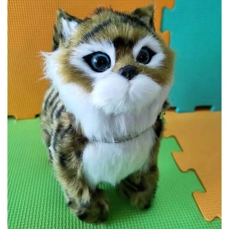 Interactive Robot Cat Toy Sound Activated Singing For Kids - ToylandEU