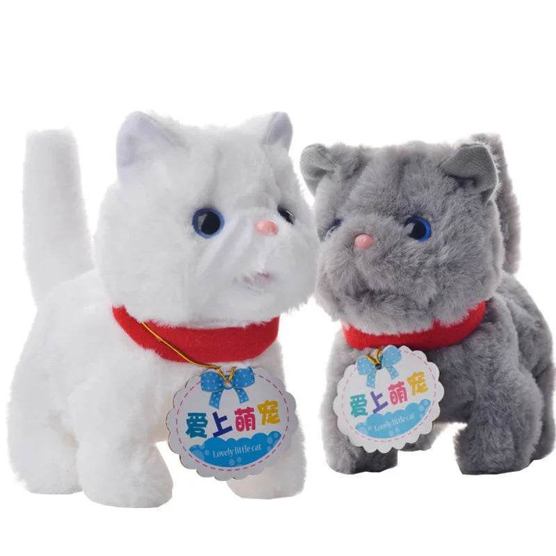 Interactive Robot Cat Toy Walking Miaowing For Kids - ToylandEU