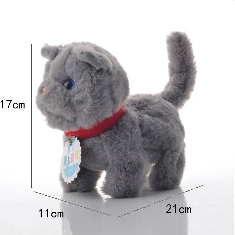 Interactive Robot Cat Toy Walking Miaowing For Kids - ToylandEU