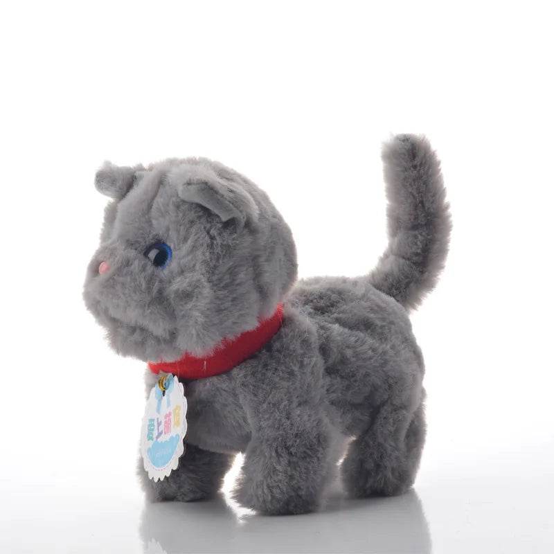 Interactive Robot Cat Toy Walking Miaowing For Kids - ToylandEU