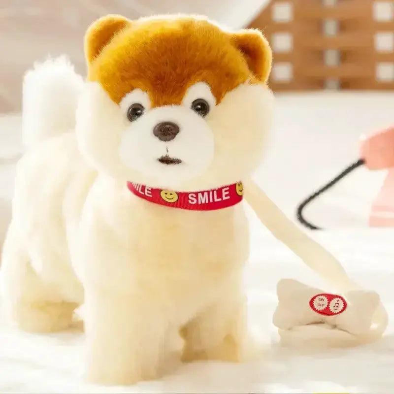  Interactive Robot Dog Toy Sound Control USB Charge Soft -  ToylandEU™