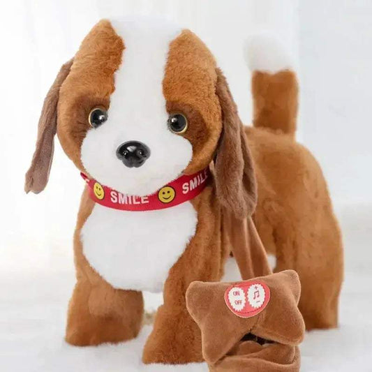 Interactive Robot Dog Toy With Sound Control And USB Charge - ToylandEU