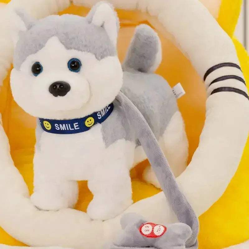 Interactive Robot Dog Toy With Sound Control And USB Charge - ToylandEU