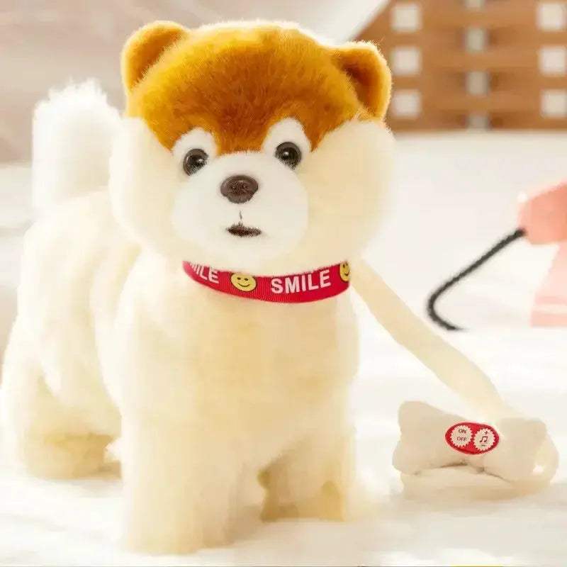Interactive Robot Dog Toy With Sound Control And USB Charge - ToylandEU