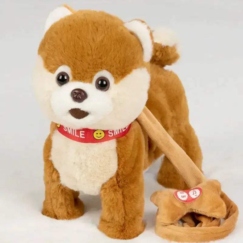 Interactive Robot Dog Toy With Sound Control And USB Charge - ToylandEU