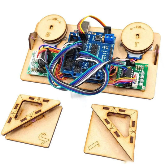  Interactive Robot Drawing Kit with Polar Graph Function for Arduino  -  ToylandEU™