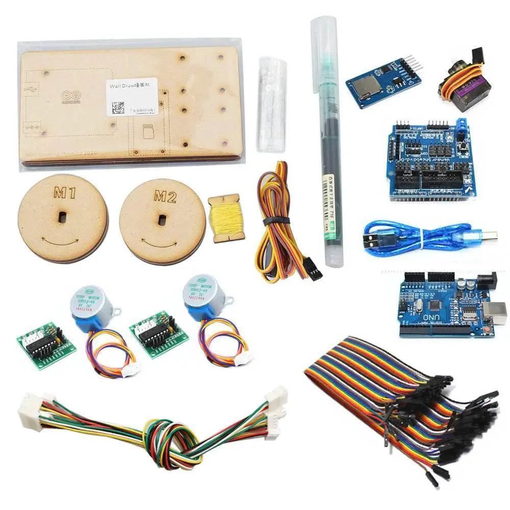  Interactive Robot Drawing Kit with Polar Graph Function for Arduino  -  ToylandEU™