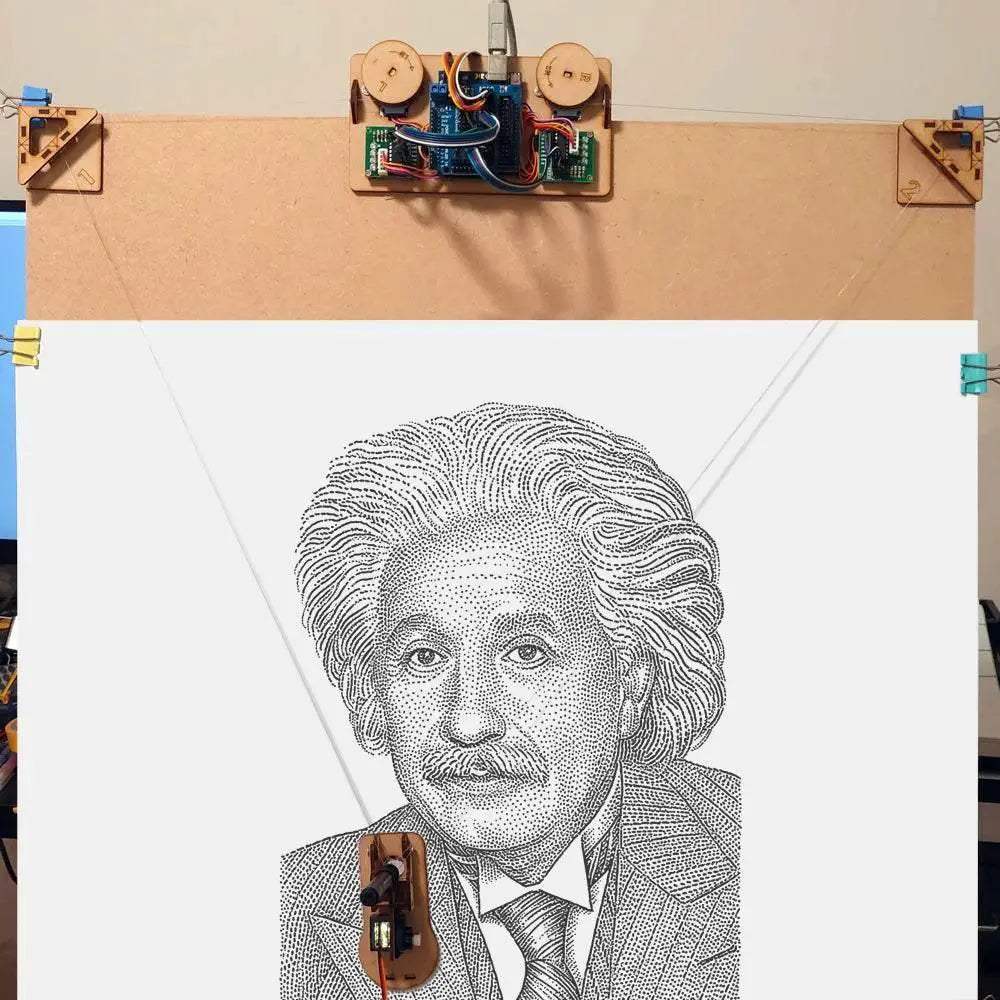  Interactive Robot Drawing Kit with Polar Graph Function for Arduino  -  ToylandEU™