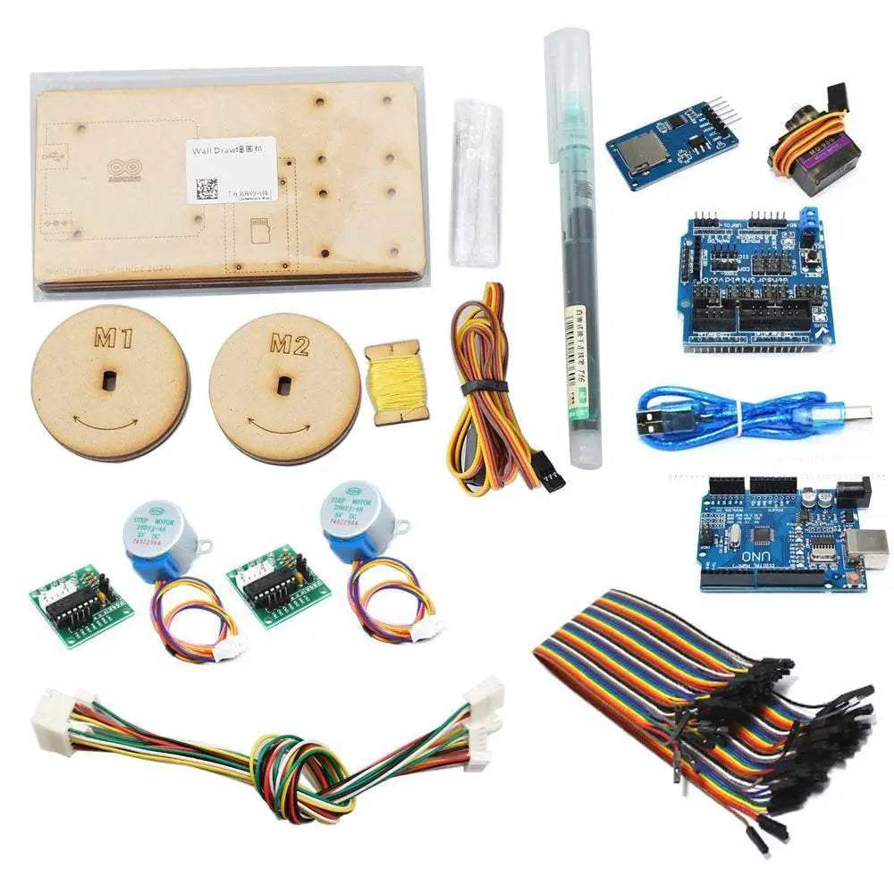  Interactive Robot Drawing Kit with Polar Graph Function for Arduino  -  ToylandEU™