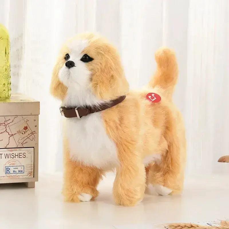  Interactive Robot Puppy Plush Toy Sound Control -  ToylandEU™