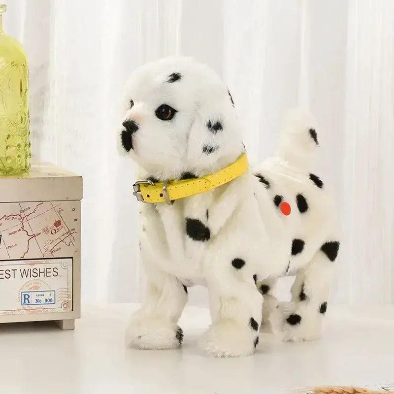  Interactive Robot Puppy Plush Toy Sound Control -  ToylandEU™