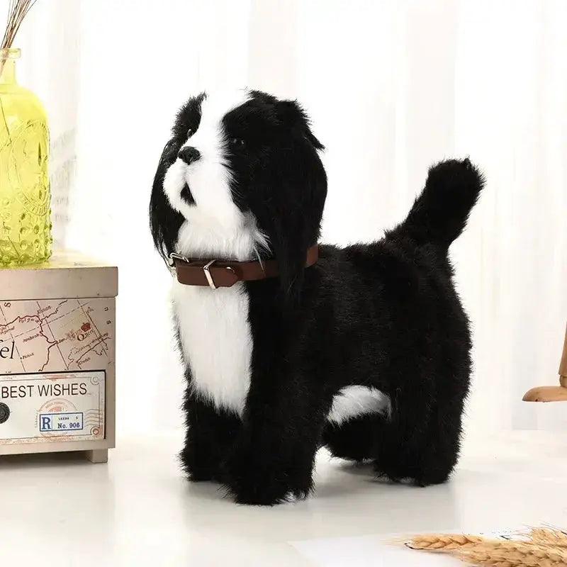  Interactive Robot Puppy Plush Toy Sound Control -  ToylandEU™