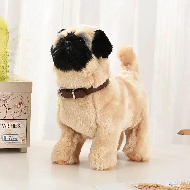  Interactive Robot Puppy Plush Toy Sound Control -  ToylandEU™