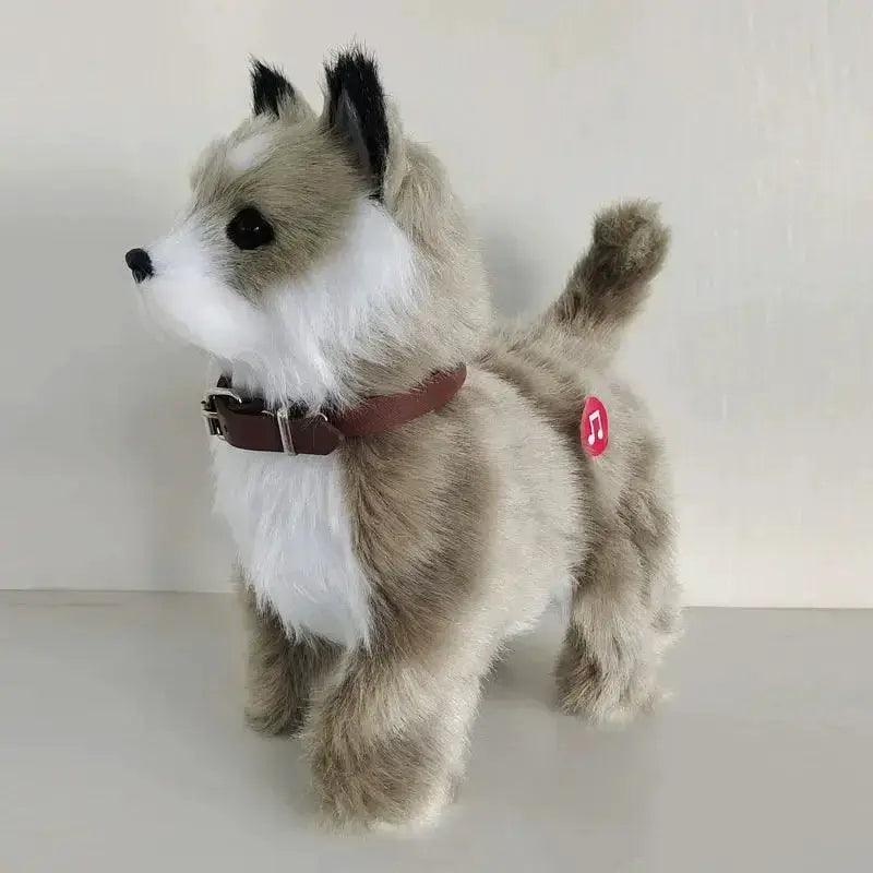  Interactive Robot Puppy Plush Toy Sound Control -  ToylandEU™