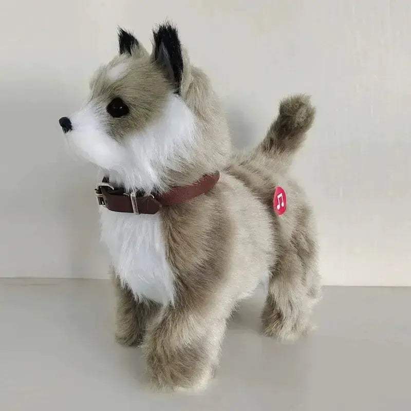  Interactive Robot Puppy Plush Toy Sound Control -  ToylandEU™