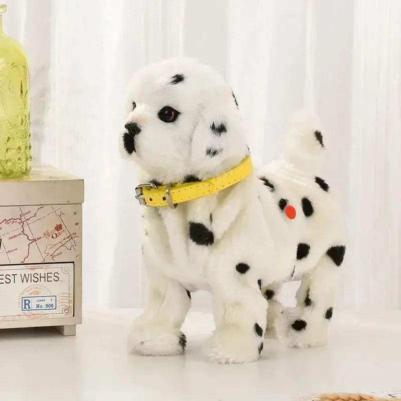 Interactive Robot Puppy Plush Toy With Sound Control - ToylandEU