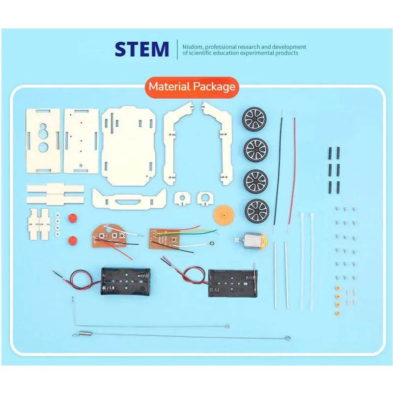 Interactive STEM Electric Science Kit for Kids: Explore & Experiment! - ToylandEU