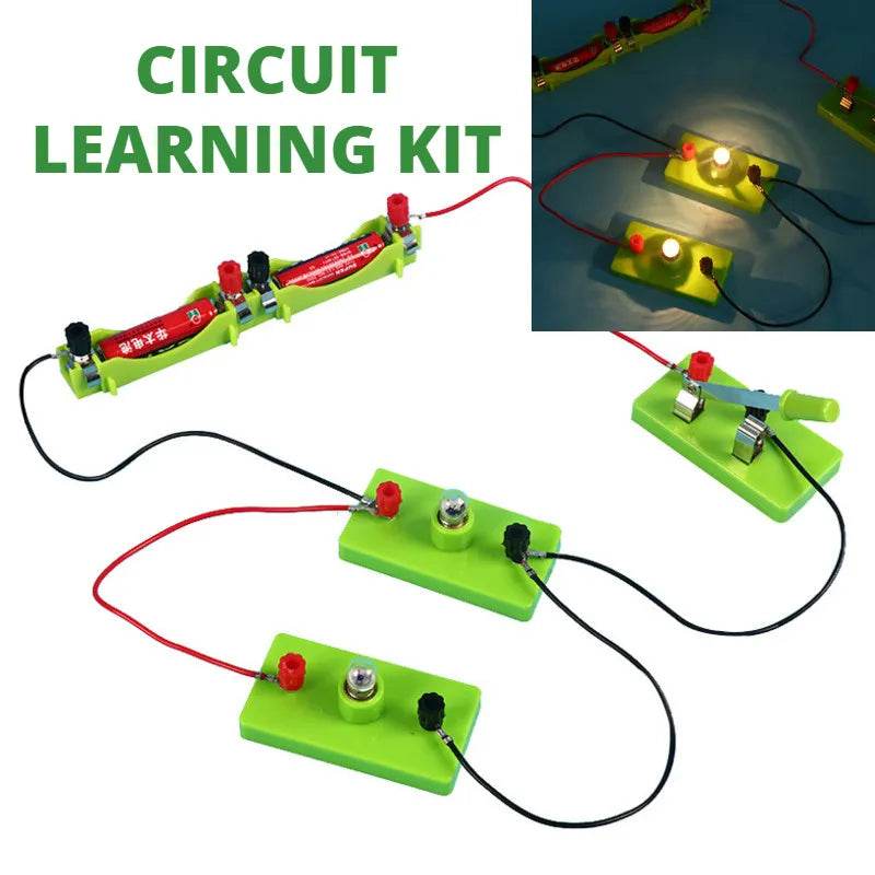 Interactive STEM Electric Science Kit for Kids: Explore & Experiment! - ToylandEU