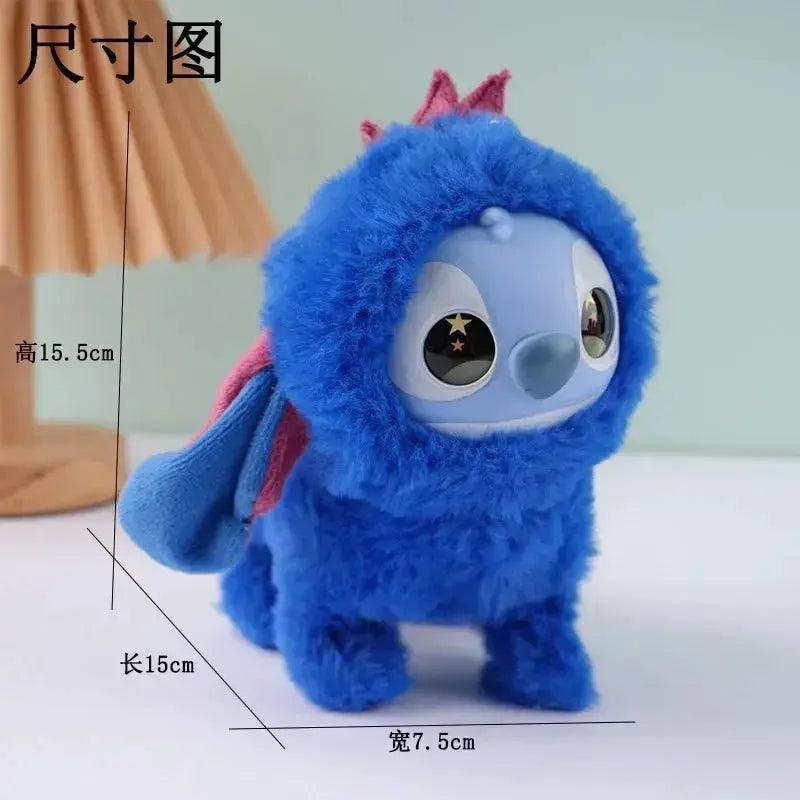  Interactive Stitch Plush Toy Walking Motion Moving Head -  ToylandEU™