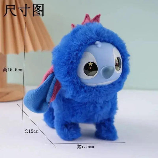  Interactive Stitch Plush Toy Walking Motion Moving Head -  ToylandEU™