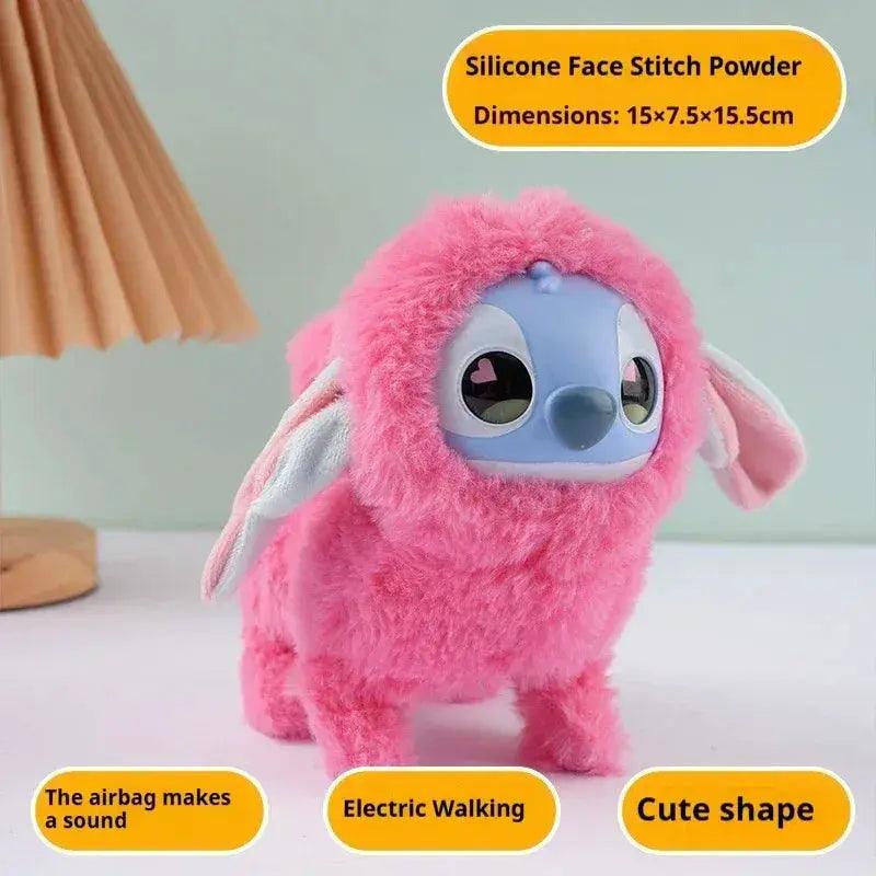  Interactive Stitch Plush Toy Walking Motion Moving Head -  ToylandEU™