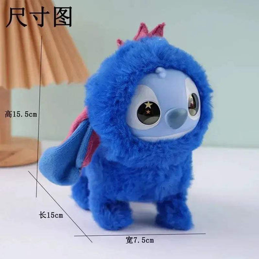  Interactive Stitch Plush Toy Walking Motion Moving Head -  ToylandEU™