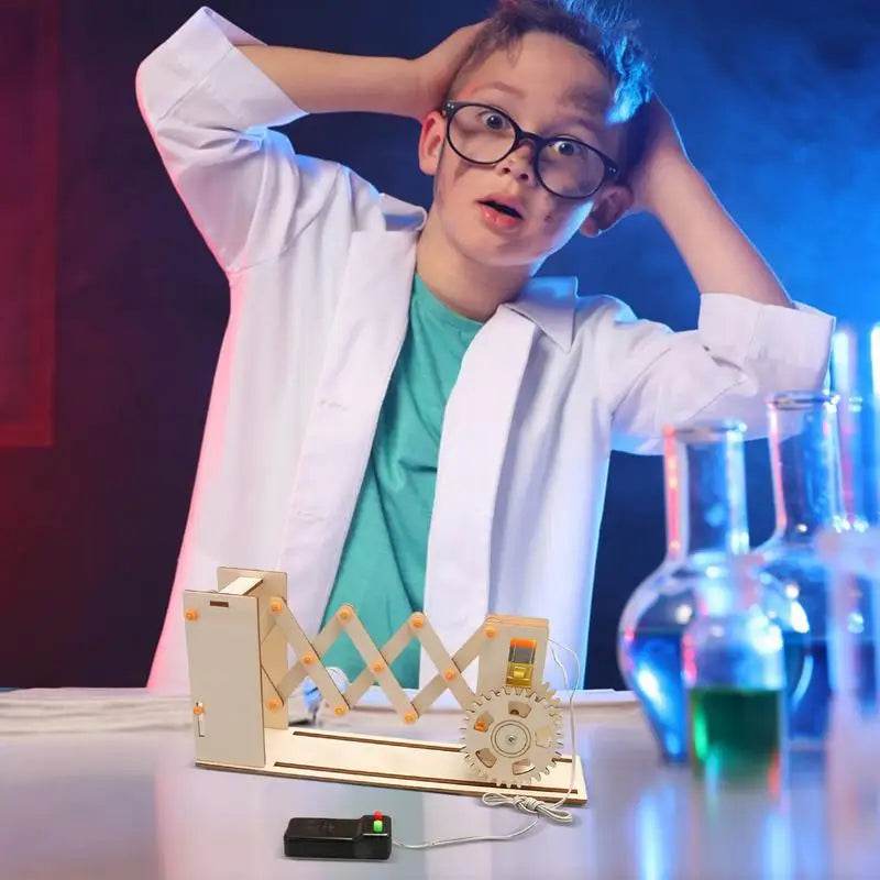 Interactive Toddler Science Kits - Fun Physics Model Building Toys for Home and School - ToylandEU