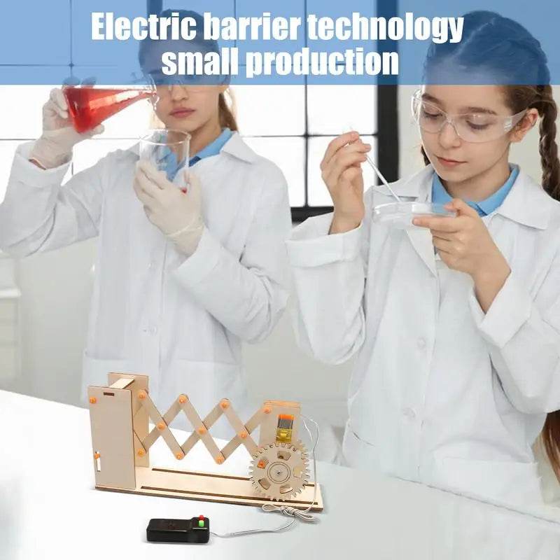 Interactive Toddler Science Kits - Fun Physics Model Building Toys for Home and School - ToylandEU