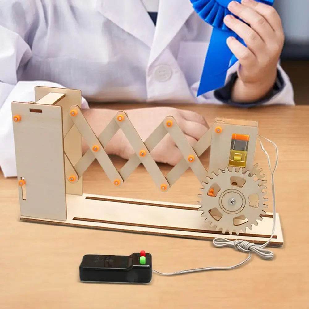 Interactive Toddler Science Kits - Fun Physics Model Building Toys for Home and School - ToylandEU