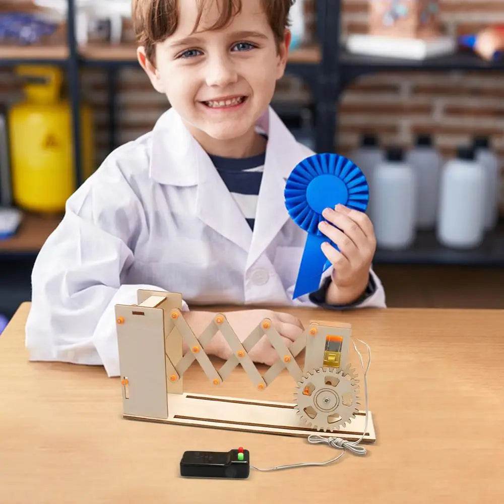 Interactive Toddler Science Kits - Fun Physics Model Building Toys for Home and School - ToylandEU