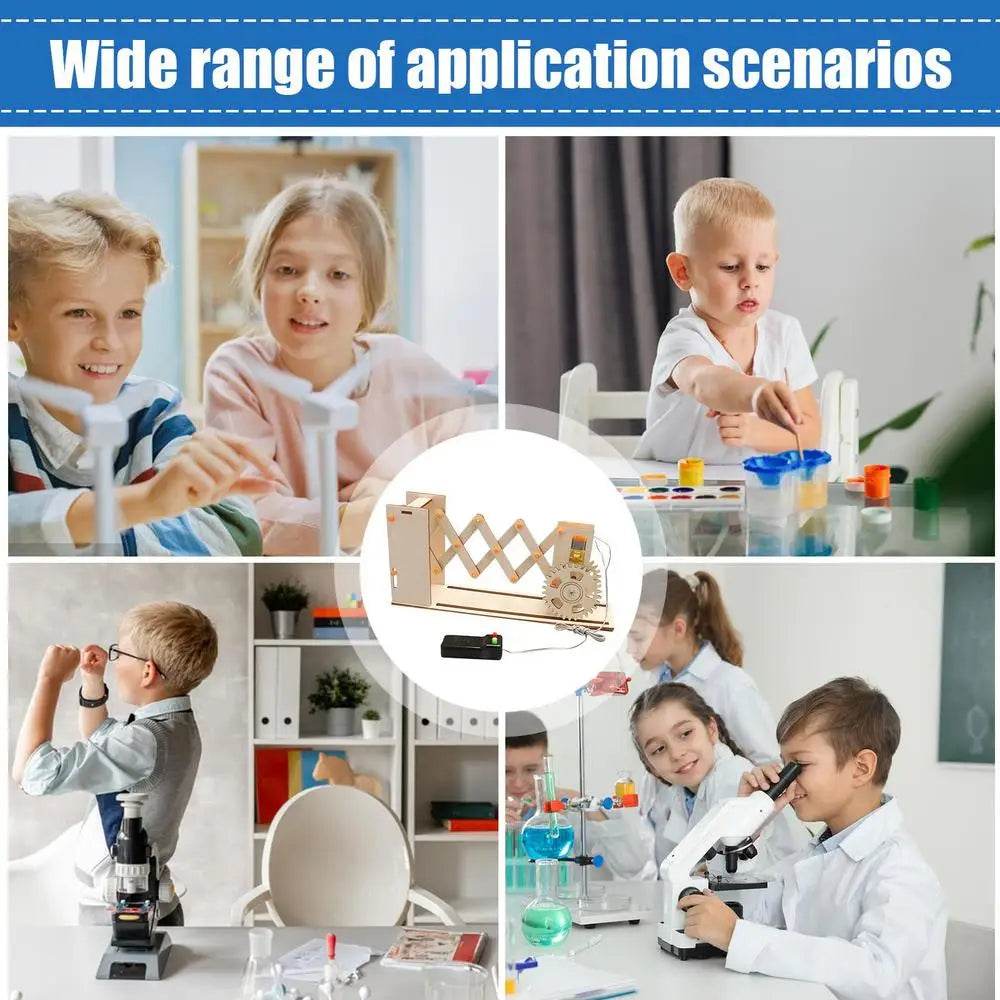 Interactive Toddler Science Kits - Fun Physics Model Building Toys for Home and School - ToylandEU