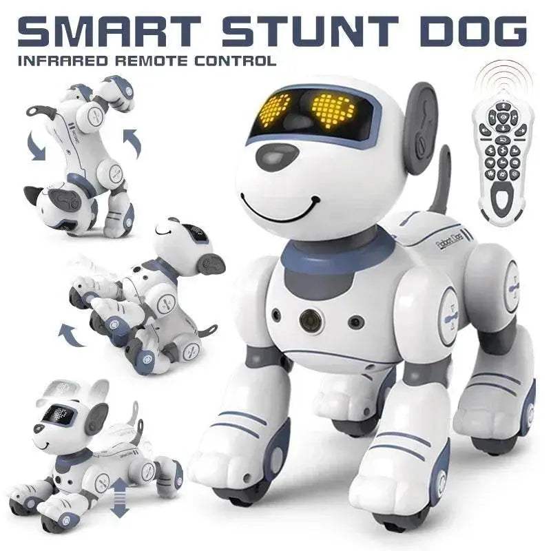 Interactive Voice-Controlled Programmable Robot Dog for Tech Lovers - ToylandEU