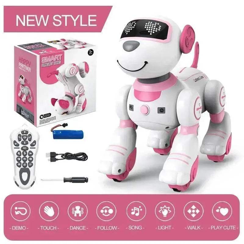 Interactive Voice-Controlled Programmable Robot Dog for Tech Lovers - ToylandEU