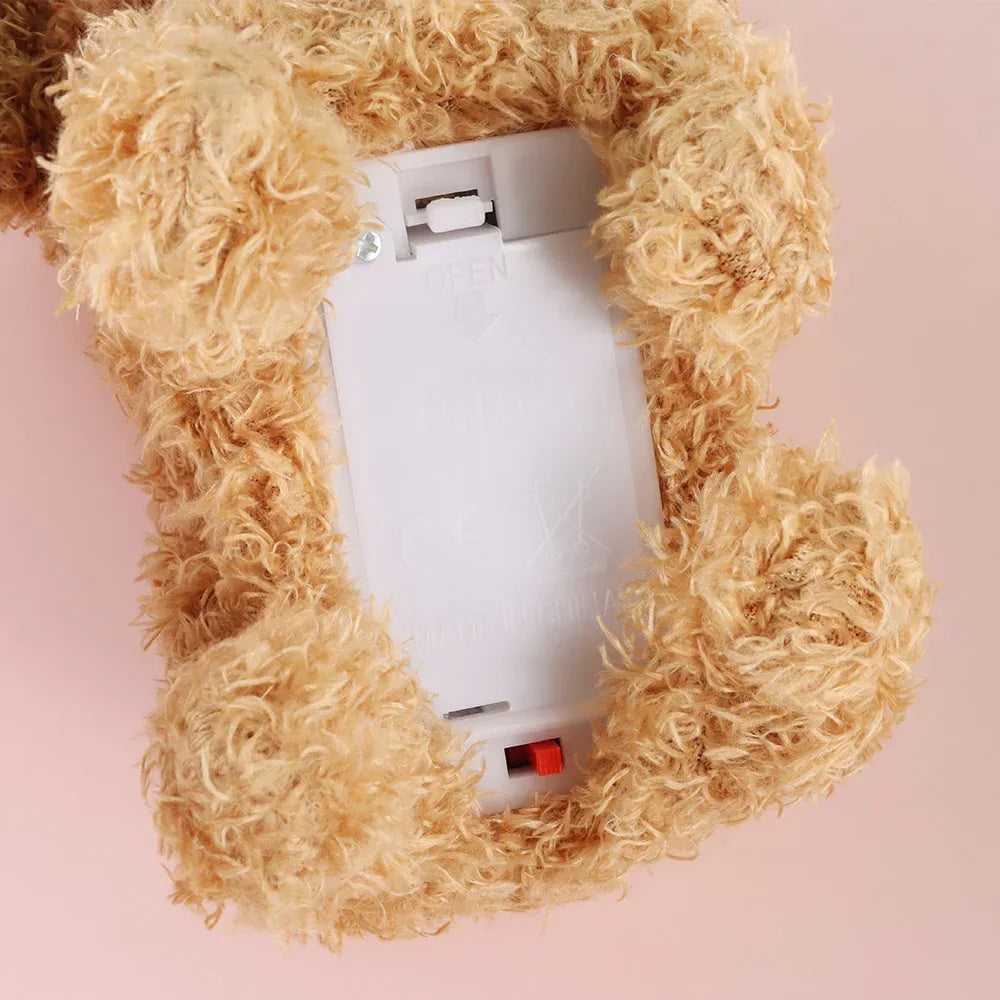 Interactive Walking Realistic Robot Puppy Plush Toy - ToylandEU