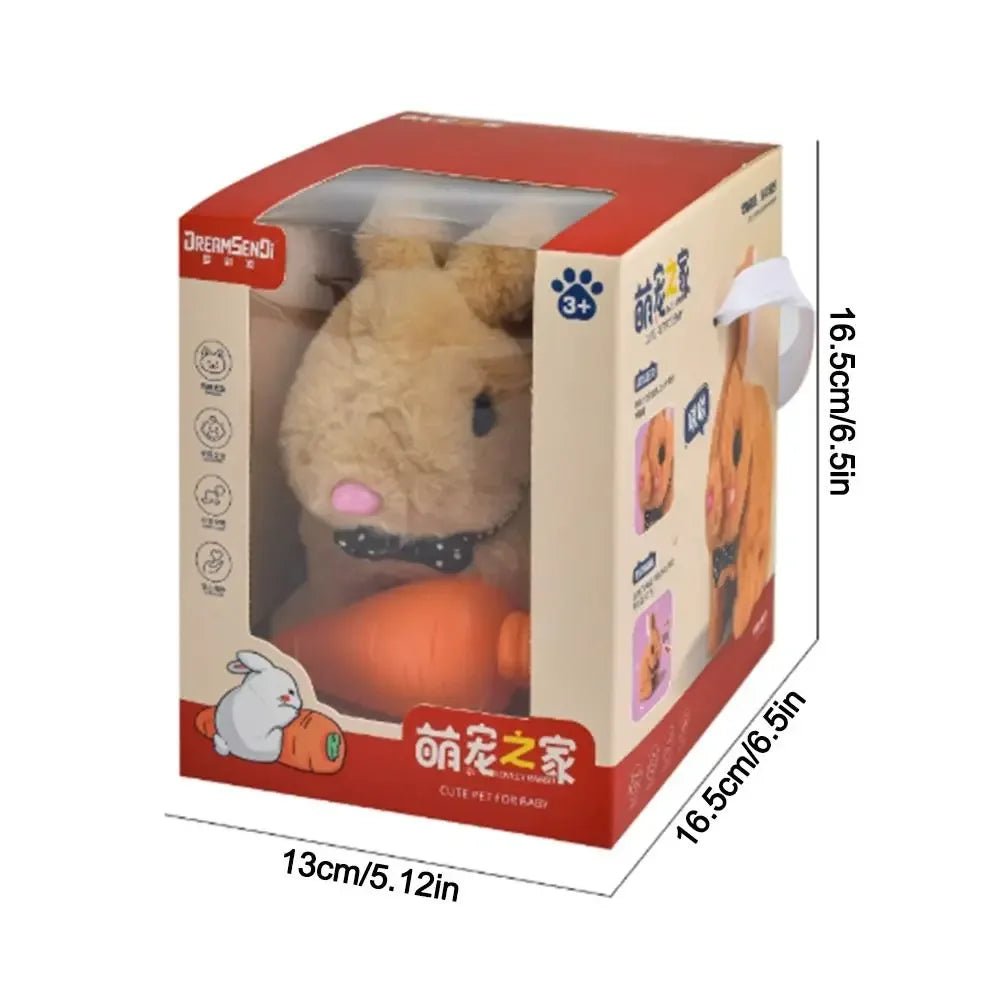 Interactive Walking Realistic Robot Puppy Plush Toy - ToylandEU