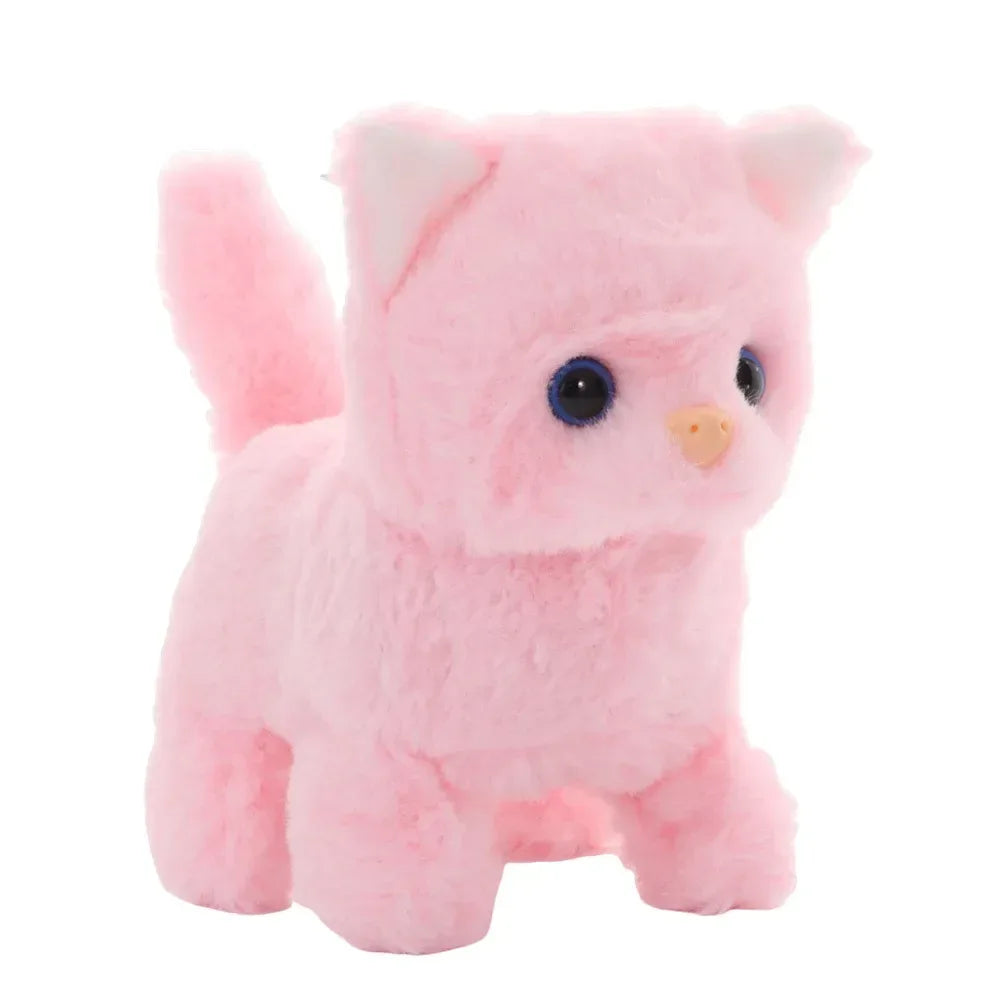 Interactive Walking Realistic Robot Puppy Plush Toy - ToylandEU