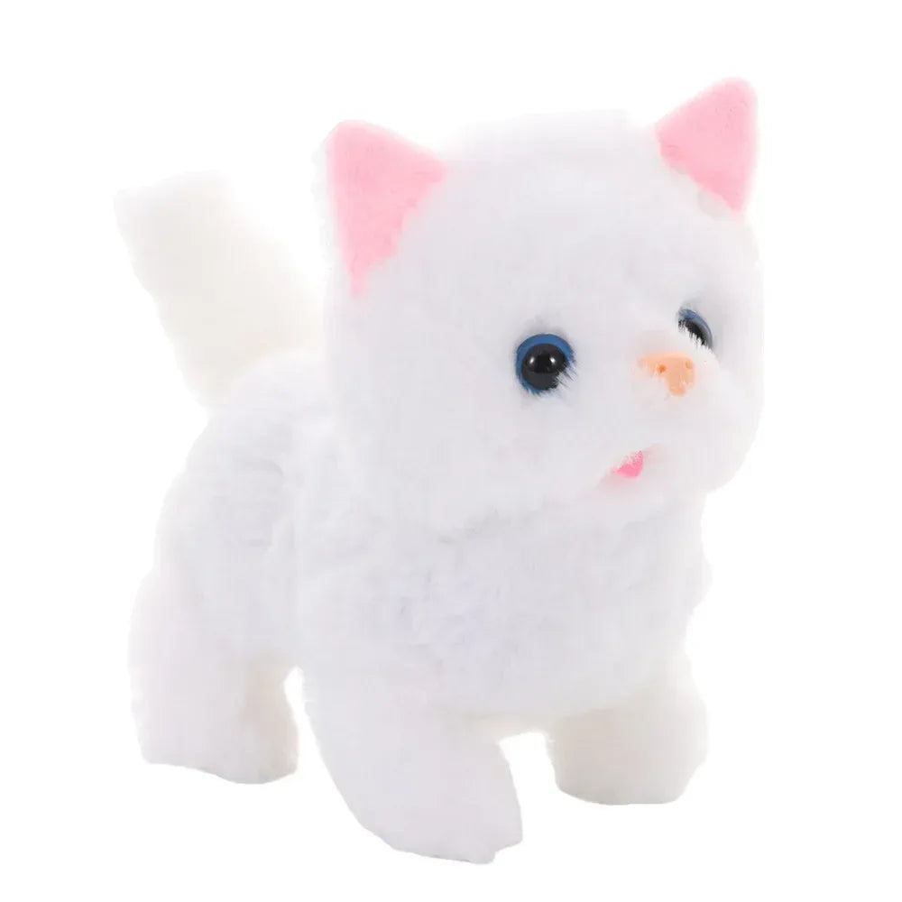 Interactive Walking Realistic Robot Puppy Plush Toy - ToylandEU